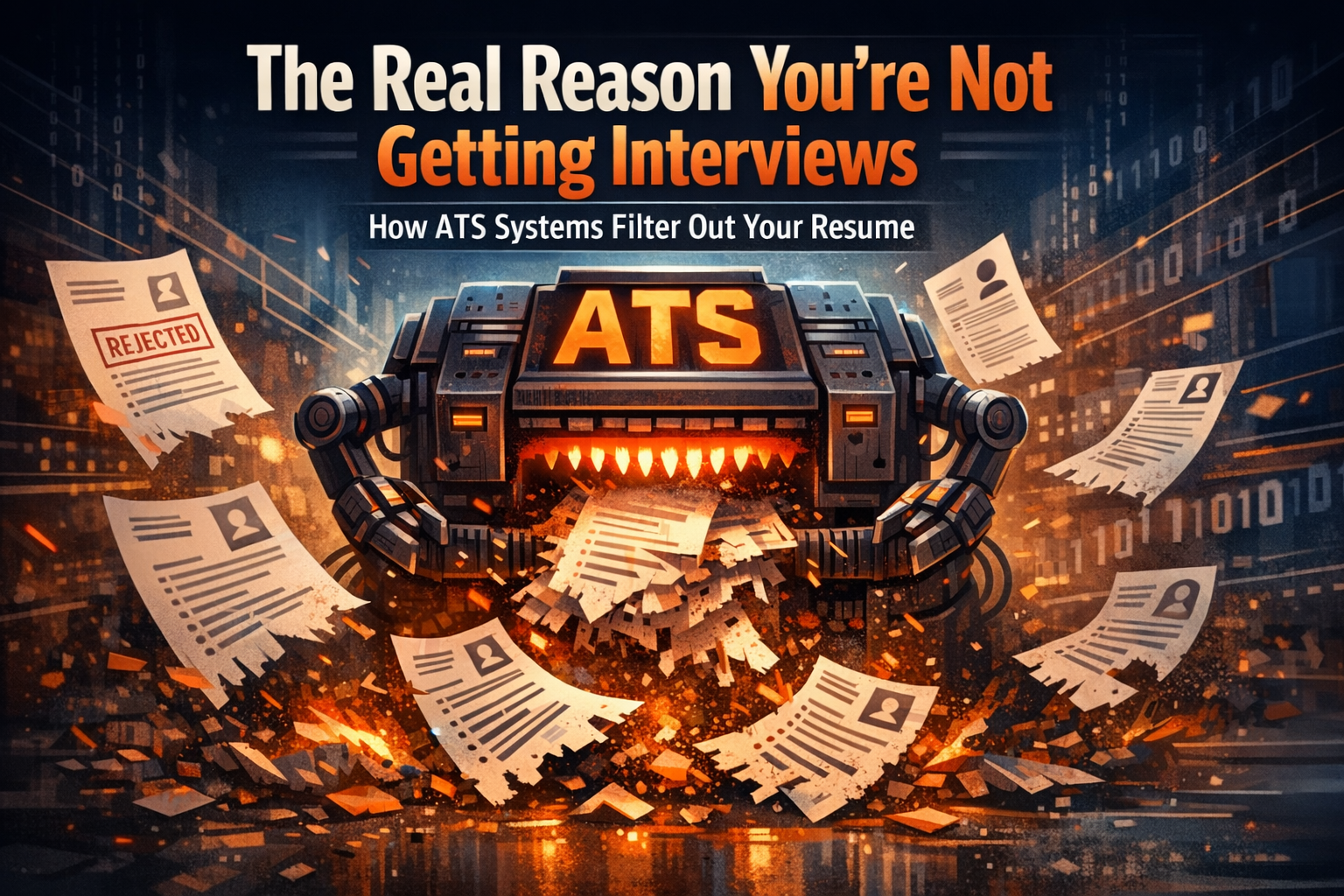 The Real Reason You’re Not Getting Interviews: A Data‑Backed Breakdown of How ATS Systems Filter Out Your Resume