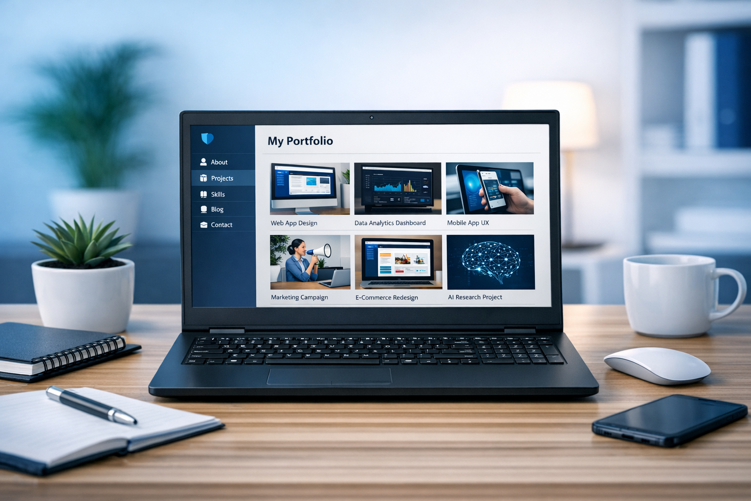 How to Build a Professional Portfolio in 2026 (Complete Guide)