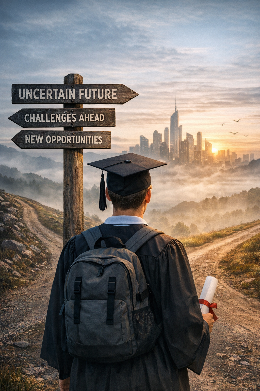 The Silent Collapse of Early Careers: A Public Service Announcement for Students and New Graduates