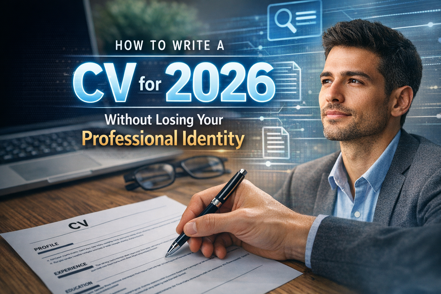 How to Write a CV for 2026 Without Losing Your Professional Identity