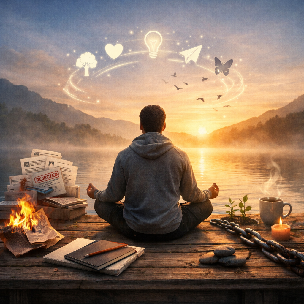 The Psychology of Job Search Burnout in 2026 — And How to Rebuild Your Identity Before You Apply Again