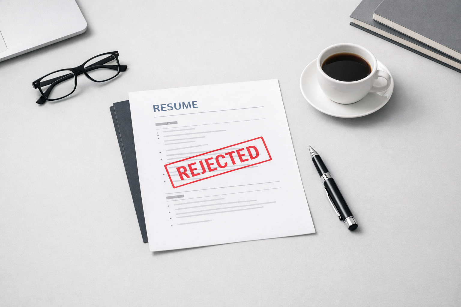 Your Resume Is Getting Rejected for One Reason — And It’s Not ATS