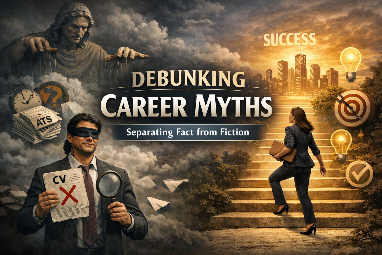 The 7 Career Myths That Are Quietly Destroying Your Job Search (And What Actually Works in 2026)