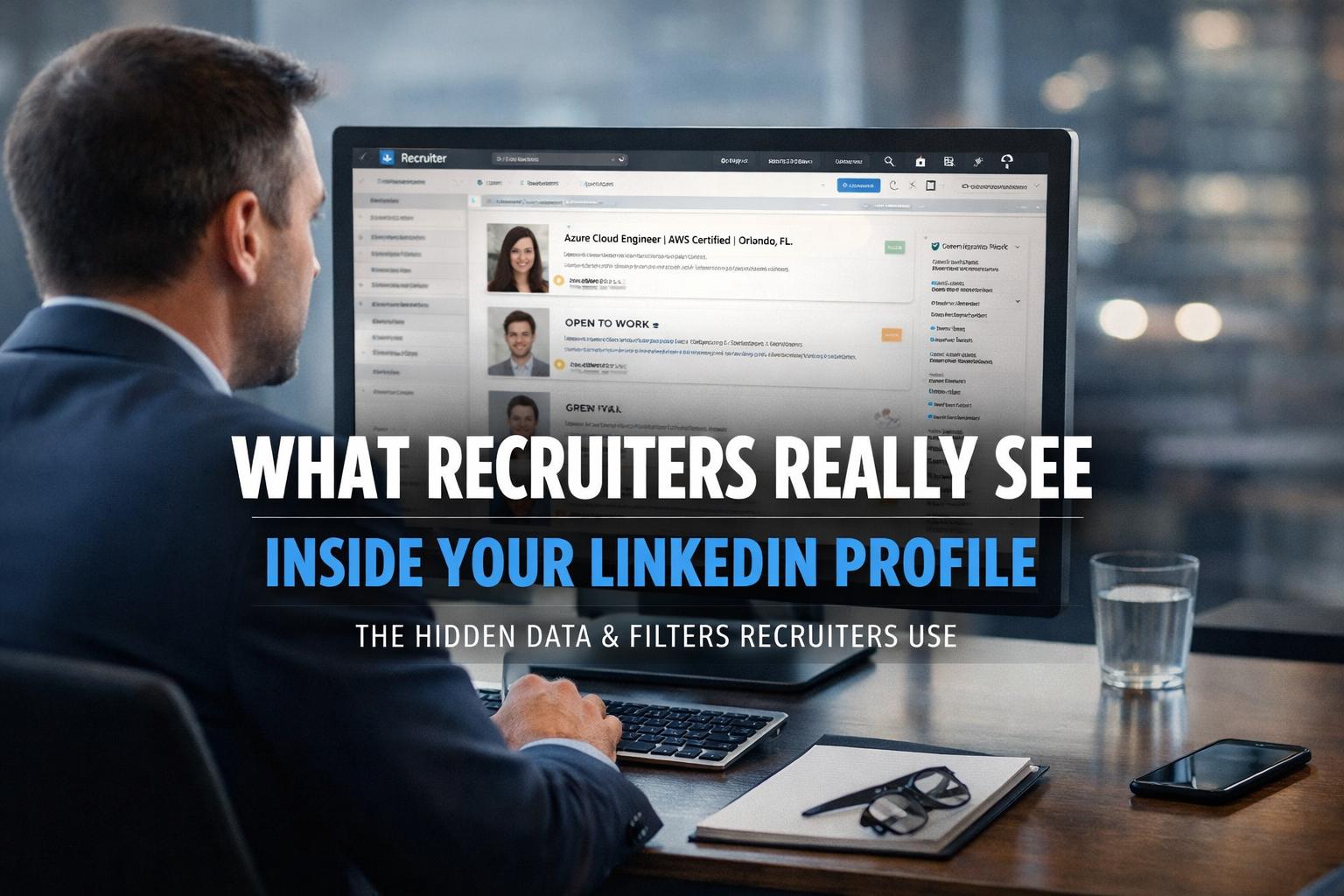 What Recruiters Really See: The Hidden Architecture of Your LinkedIn Profile and How It Shapes Your Career Destiny