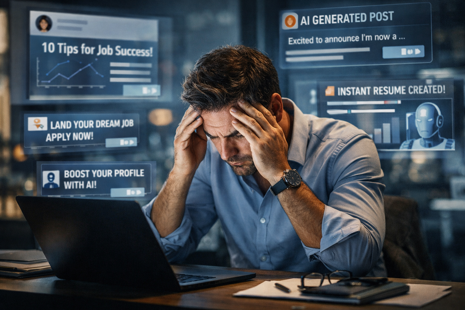 The AI Slop Flood: Why LinkedIn Feels Broken — And Why BrightPath Refuses to Play Along