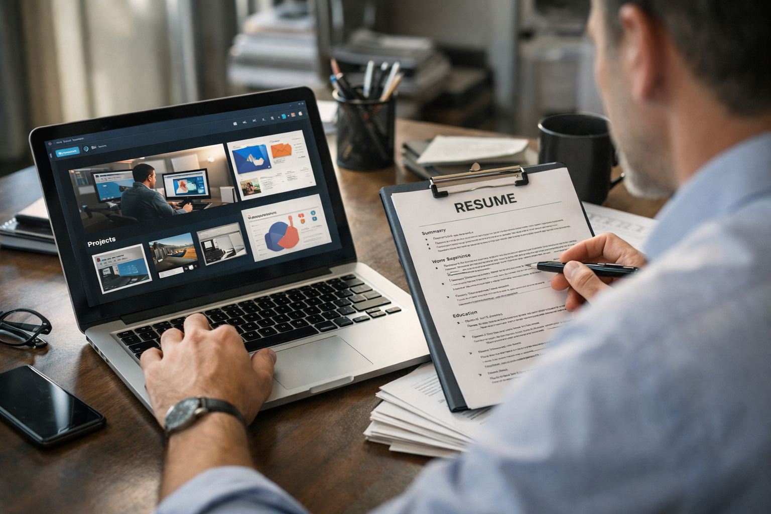Portfolios, Not Resumes: The New Hiring Language in 2026