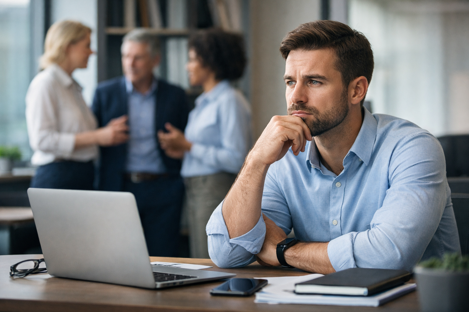 The Silent Signs Your Company Is Preparing to Replace You