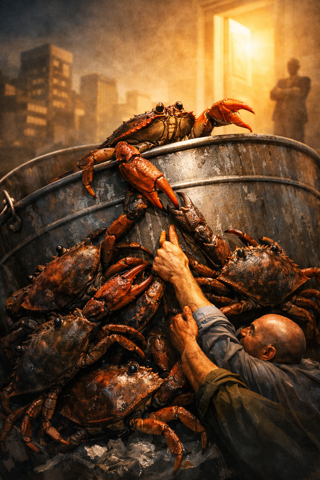 Crab Mentality in the Modern Workplace: The Psychology of Pulling Others Down