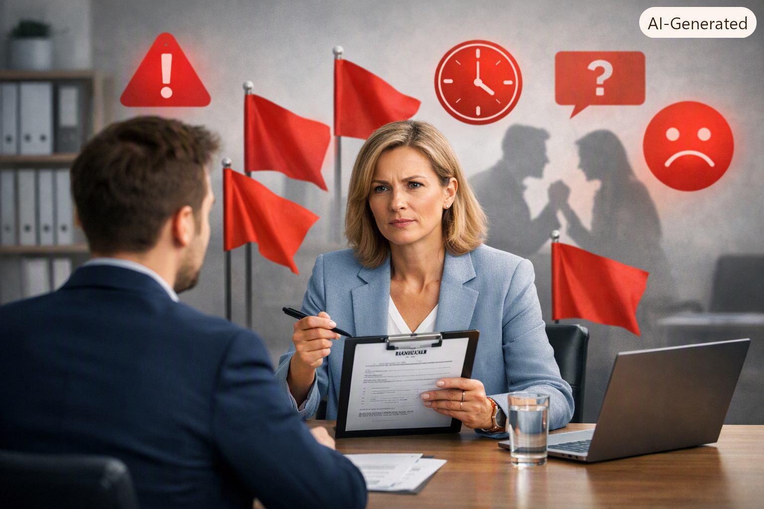 7 Job Interview Red Flags You’ll Regret Ignoring (And How to Protect Your Career)