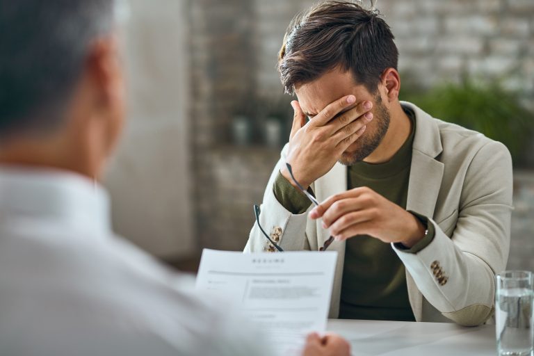 Your Anger at the Job Market Is Starting to Cost You